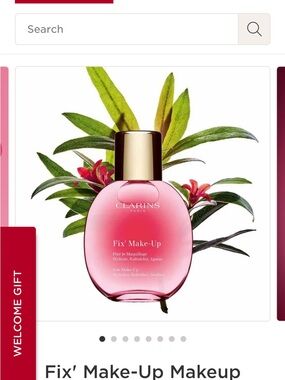 BNIB Clarins Fix' Make-Up Setting Spray 1.7 oz